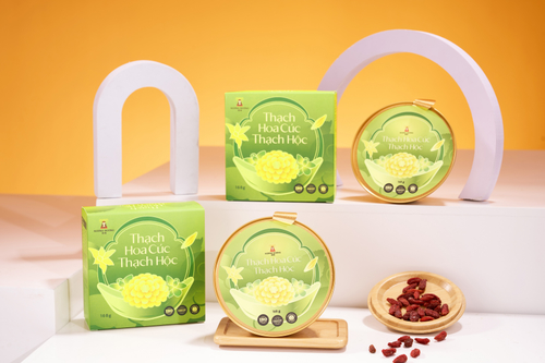 การศึกษากรณี OEM Chrysanthemum Jelly