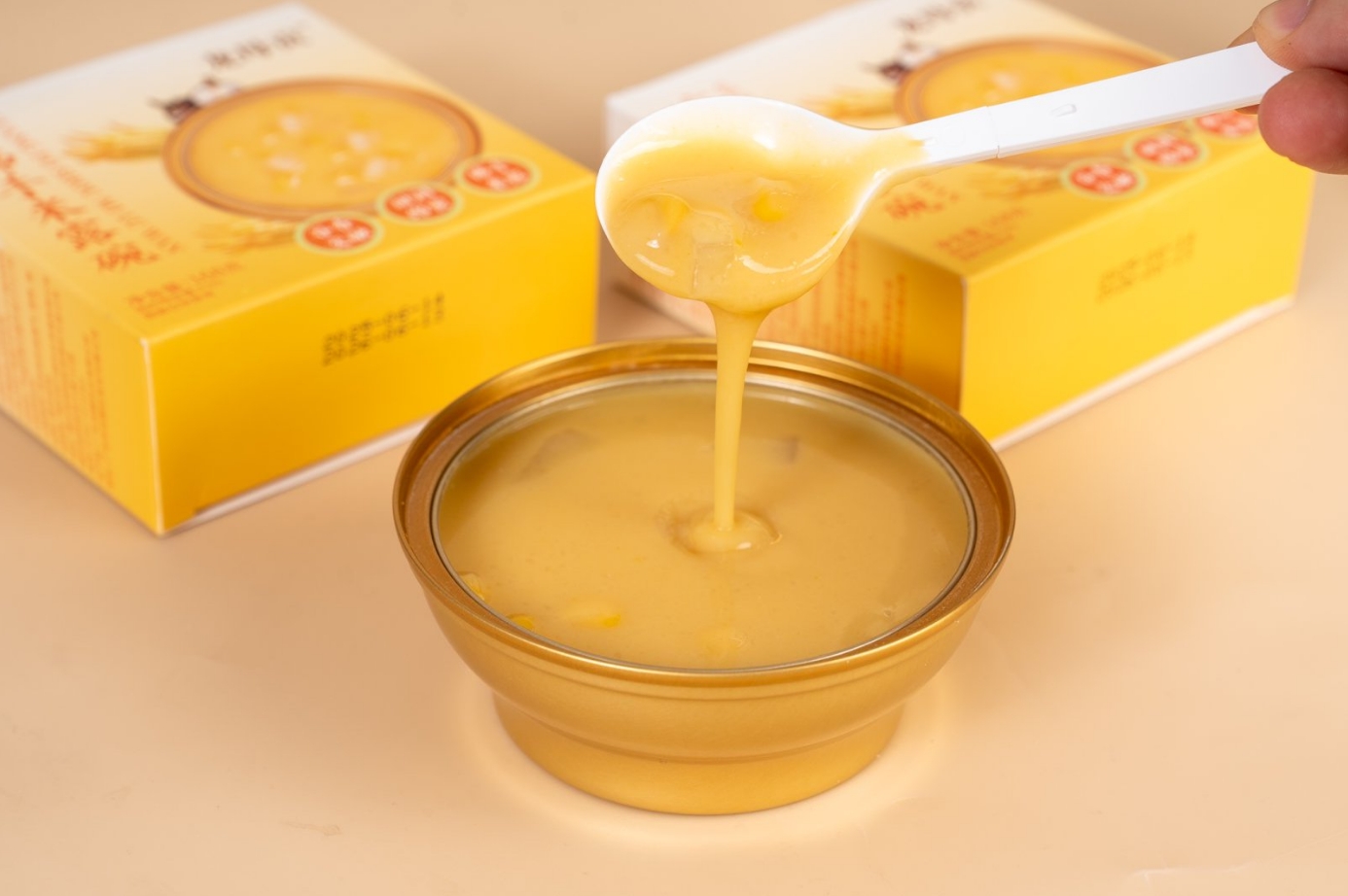 กรณีบริษัทล่าสุดเกี่ยวกับ A Warming Herbal Grain Dessert with Buddha’s Hand – Plant-Based Comfort in Every Spoonful