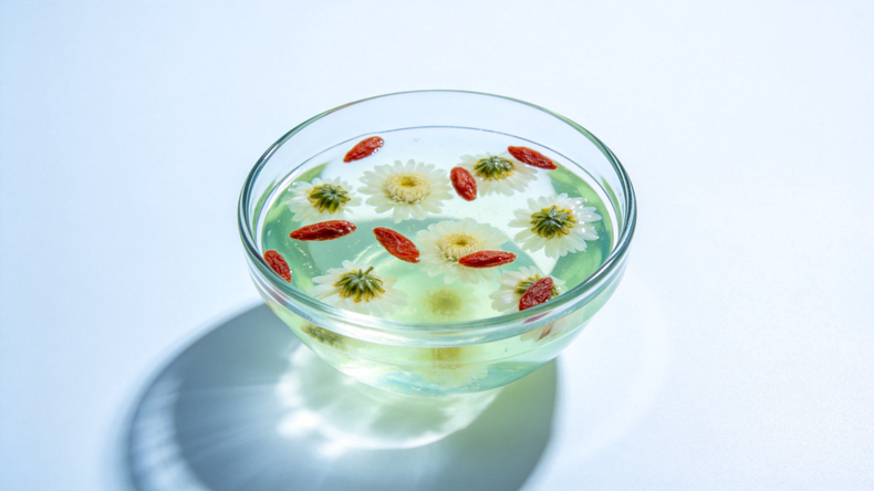กรณีบริษัทล่าสุดเกี่ยวกับ Dendrobium Chrysanthemum Jelly Dessert: แนวทางที่ทันสมัยในการรักษาสุขภาพจากสมุนไพร