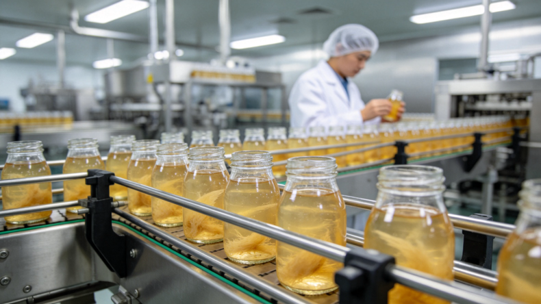 กรณีบริษัทล่าสุดเกี่ยวกับ ผู้ผลิตเครื่องดื่มรังนก OEM – โซลูชั่นการผลิตเครื่องดื่มแบบครบวงจร