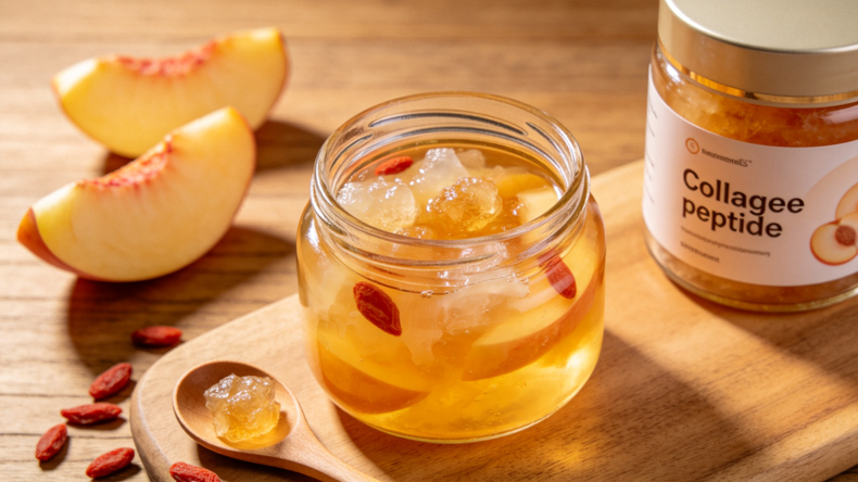 กรณีบริษัทล่าสุดเกี่ยวกับ Peach Gum Collagen – คู่ความงามจากพืชธรรมชาติที่แบรนด์ของคุณต้องการ | ซีโกรฟ