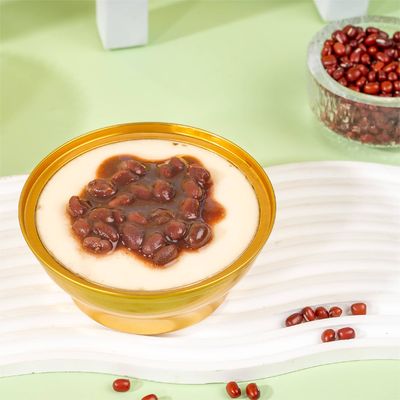 ซื้อ ZeaGrove, Red Bean Double Skin Milk ของหวานพร้อมรับประทาน ของหวานหลังอาหาร การผลิตออนไลน์