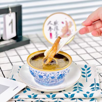 ซื้อ เครื่องดื่มสมุนไพรพร้อมทานเพื่อสุขภาพ สูตรโสมและเห็ด Tremella เสริมคอลลาเจน บำรุงภูมิคุ้มกันจากพืช การผลิตออนไลน์