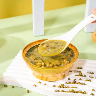 ซื้อ ฤดูร้อนเย็น พืชพัฒนาการ Pandan Mung Bean Cooling Dessert อาหารมังสวิกานมิตร เครื่องดื่ม Detox การผลิตออนไลน์