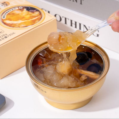 ซื้อ เสริมภูมิคุ้มกัน Dendrobium และ Tremella ของหวาน อาหารออร์แกนิคสด อาหารหลังอาหาร ของหวานเบา อาหารเช้า อาหารสํารองเบา การผลิตออนไลน์