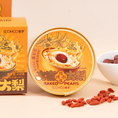 ซื้อ อาหารหวานจีนประเพณีทันที หมากหิมะและพีร่า กับเชนพี เป็นอาหารธรรมชาติ ไม่มีสารเสริม การผลิตออนไลน์