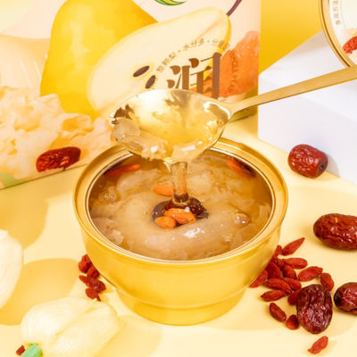 ซื้อ ผัดนกทันที Tremella ผัดพีร อาหารเรียบร้อย คอลลาเจน เซอร์ทธรรมชาติ น้ําตาลต่ํา ไม่มีสารอนุรักษ์ การผลิตออนไลน์