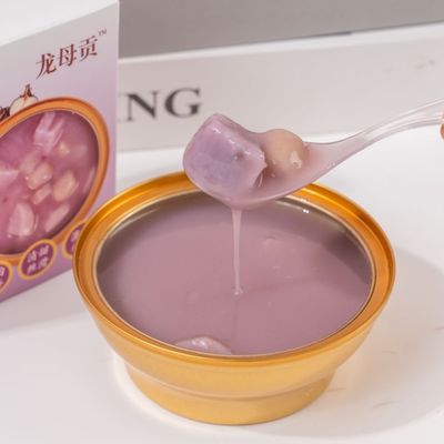 ซื้อ ขนมหวานซีเรียลมันม่วงผสมธัญพืชและส่วนผสมสมุนไพรจากพืช พร้อมทาน การผลิตออนไลน์