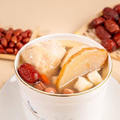 ราคาดี Gastrodia Huai Shan ซุปไก่ทันที อุณหภูมิสูง ออนไลน์