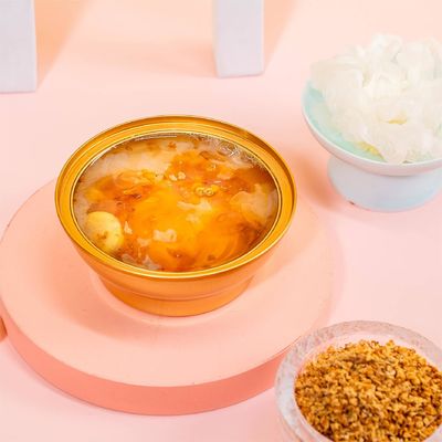 ราคาดี ชาวยิน Osmanthus Chestnut Stewed Peach Gum Resin Dessert กับข้าวเหนียว ออนไลน์