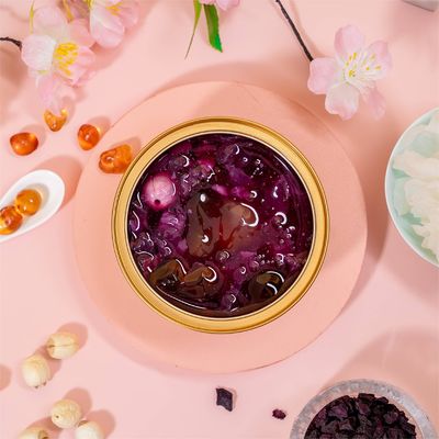ราคาดี สีม่วง แป๊ตต้าหวาน แป๊ตต้าเปรสช์ ยํา Tremella ซุป ผัดเบา 168 กรัม 228 กรัม ออนไลน์