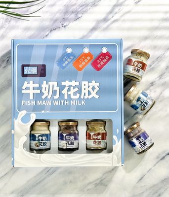 ราคาดี อาหารอาหาร นมเตี๋ยว ปลา ม้าคอลลาเจน อาหารเย็นแทนอาหาร 258g ออนไลน์