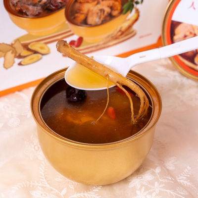 ราคาดี OEM อาหารเสริม ซุป กินเซง ซุปยาเสริมภูมิคุ้มกันทันที ซุปไก่ที่มีประโยชน์ ออนไลน์