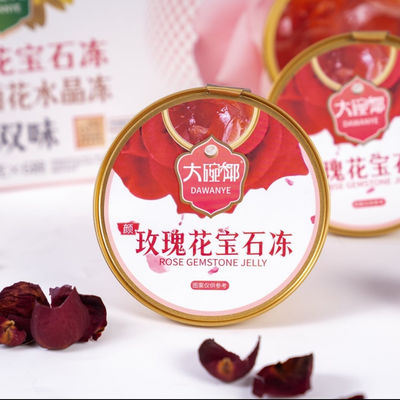 ราคาดี รสหวานจากพืช Rose Herbal Jelly 168g พร้อมรับประทาน อาหารที่มีประสิทธิภาพกับน้ํามันฝรั่งและน้ํา ผักกาดสนับสนุนสุขภาพและการชื้นตัวประจําวัน ออนไลน์