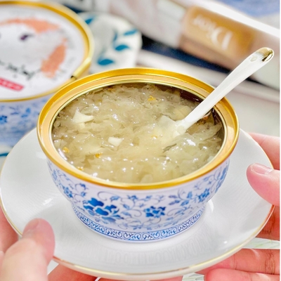 ราคาดี Osmanthus Tremella เครื่องปรุงรสไม้ กล่องของขวัญ สินค้าแทนอาหารที่มีไขมันน้อย ออนไลน์