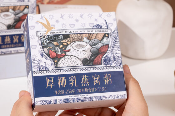 ราคาดี 12 เดือน ณ อุณหภูมิห้อง อาหารทันที รสชาติมะเขือเทศ Congee พร้อมให้บริการ ออนไลน์