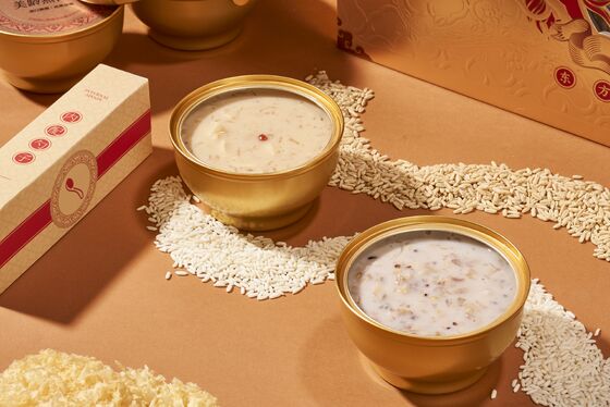 ราคาดี เนื้อเยื่อเรียบและครีมพร้อมสําหรับกินทันที นก Nest Congee อายุการใช้งาน 24 เดือน ออนไลน์