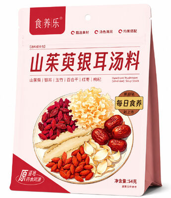 ราคาดี ซุปฟรีกลูเทน HACCP รับรองธรรมชาติ Cornelian Cherry Tremella ซุป 54 กรัม สารสกัดธรรมชาติ เหมาะสําหรับการรับประทานอาหาร vegan ออนไลน์