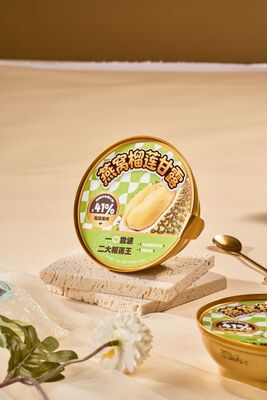 ราคาดี 120 คาลารี เตรียมรับประทาน นกเต่า ดูเรียน หอมและรสชาติเรียบ เหมาะสําหรับตลาดอาหารหรูหราและร้านค้าพิเศษ ออนไลน์