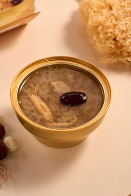 ราคาดี น้ําตาลลด จินเซงหิมะเห็ดอาหารคอลลาเจน ผงน้ําผงเบา อาหารจีนหวาน เหมาะสําหรับสุขภาพ ออนไลน์