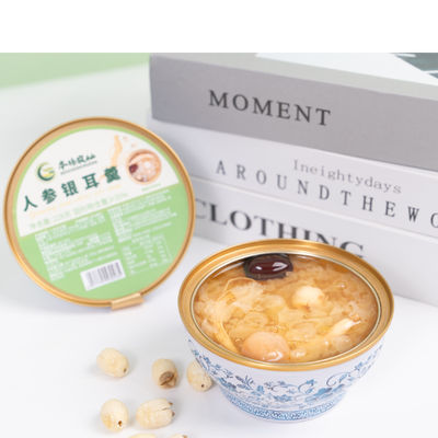 ราคาดี ไม่มีสารเสริมประดิษฐ์ Ginseng Snow Fungus สายการผลิตซุปที่ปรุงช้า ความจุ 1.5 ล้านถ้วย ซุปประเพณี เหมาะสําหรับการสั่งซื้อจํานวนมาก ออนไลน์
