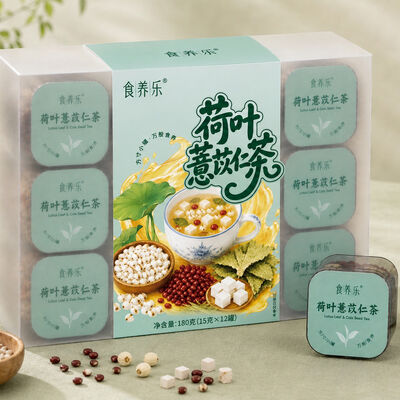 ราคาดี OEM/ODM Private Label Weight Management Tea Coix Seed & Lotus Leaf Instant Herbal Blend ออนไลน์