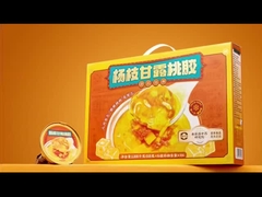 พร้อมทาน มะม่วงสาคูแก้วมังกรผสมพุทราจีน ของหวานวีแกน ของหวานจากพืช บำรุงผิว